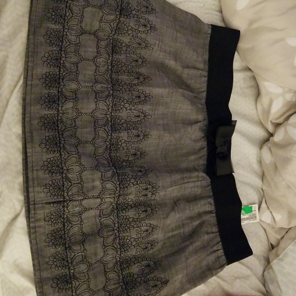Short skirt